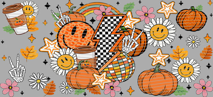 16oz Distressed Checkered-DC-16